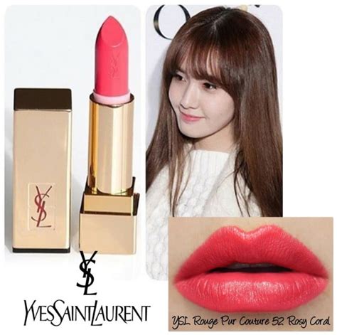 ysl no 52 lipstick